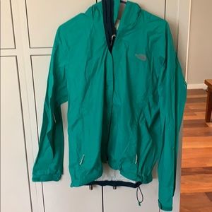 North face rain jacket